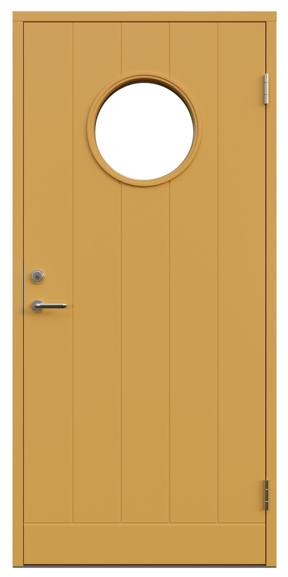 Tunsta runt glas Leksandsdörren ytterdörr - 4