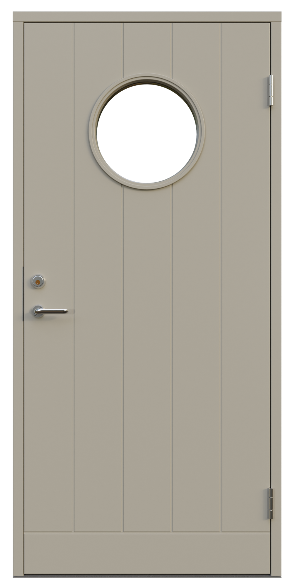Tunsta runt glas Leksandsdörren ytterdörr - 8