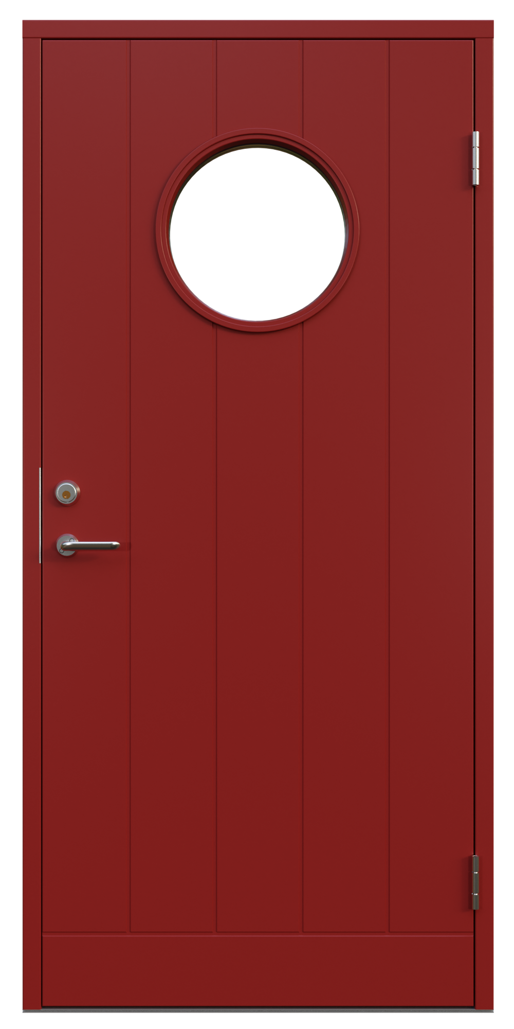 Tunsta runt glas Leksandsdörren ytterdörr - 7