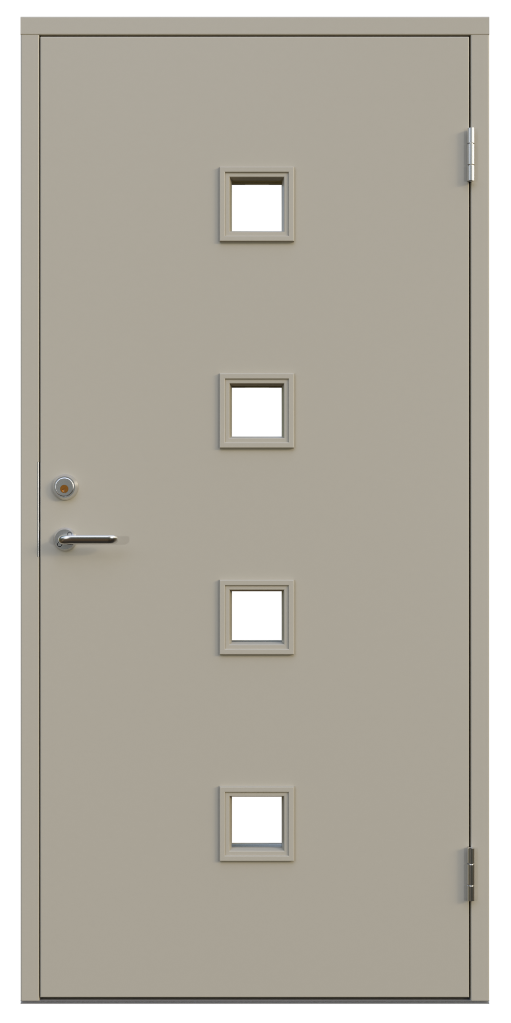 Nålberg Leksandsdörren ytterdörr - 8