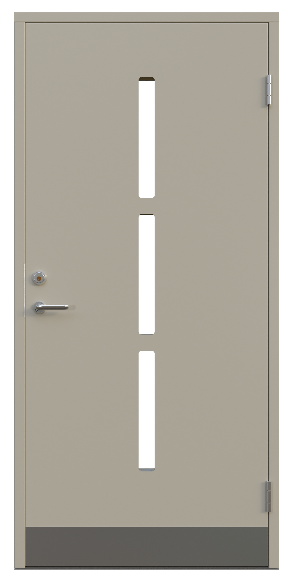 Romma Leksandsdörren ytterdörr - 8