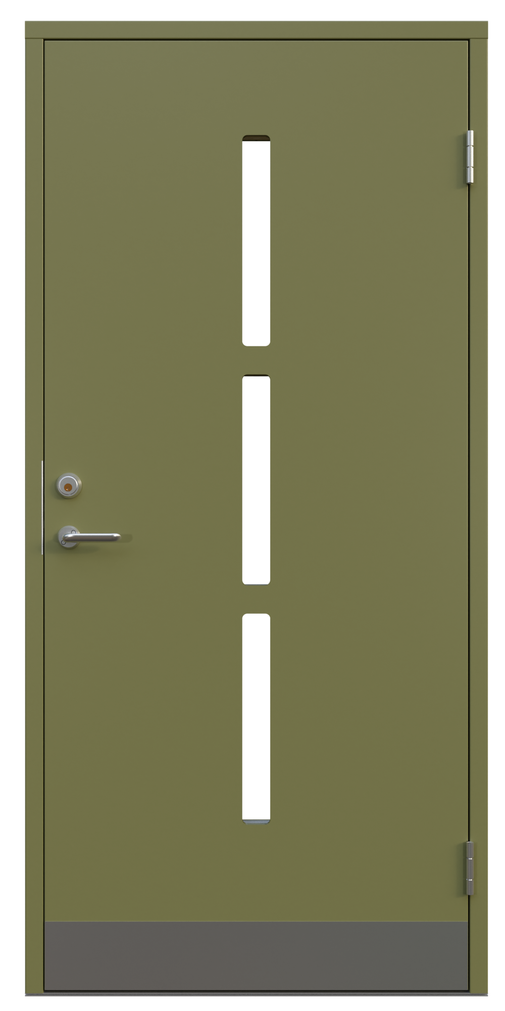 Romma Leksandsdörren ytterdörr - 3