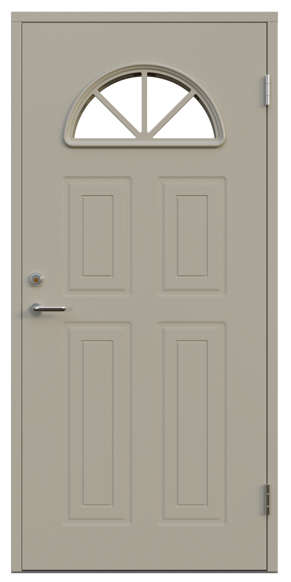 Hjulbäck Leksandsdörren ytterdörr - 8