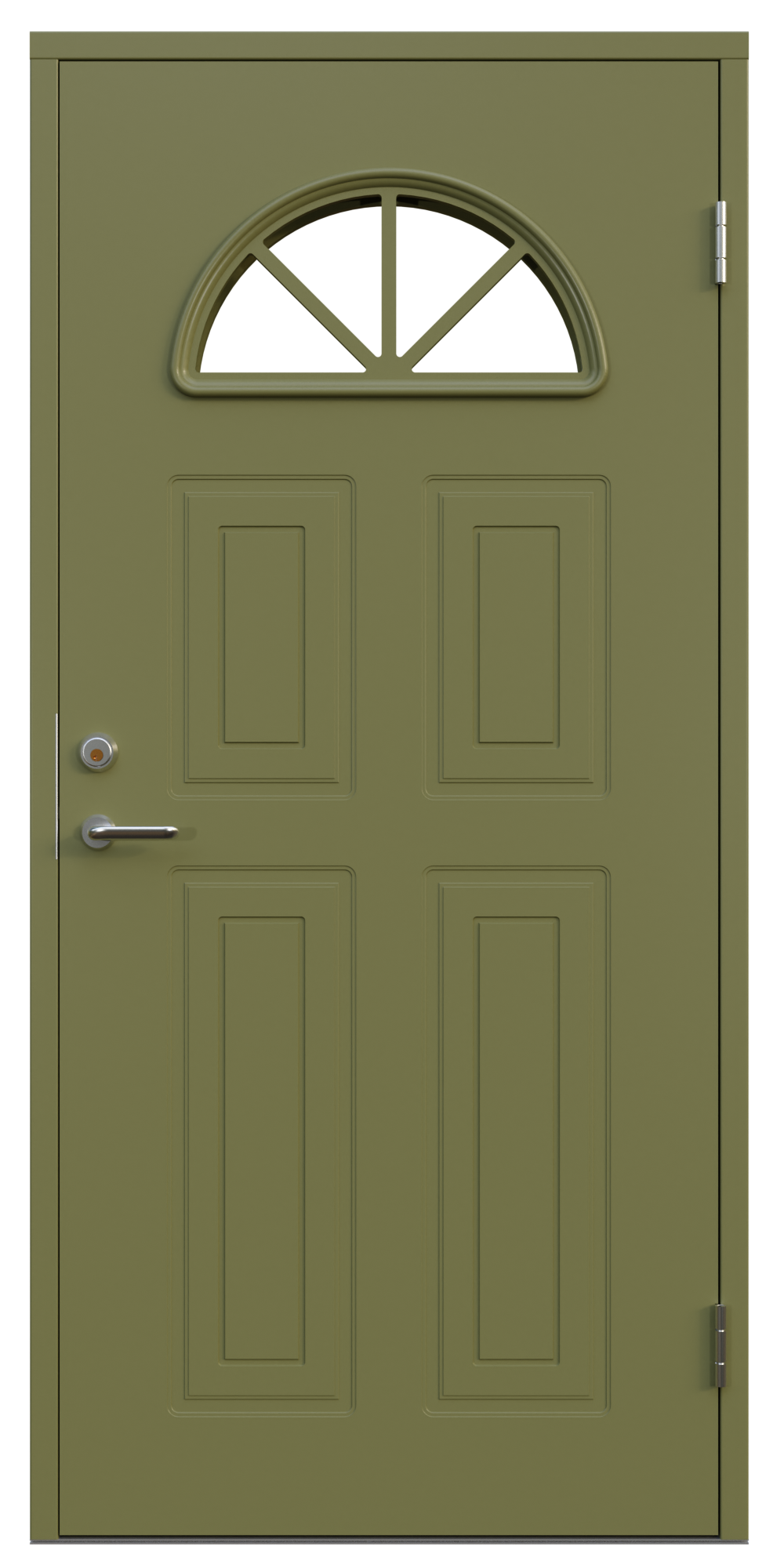 Hjulbäck Leksandsdörren ytterdörr - 3