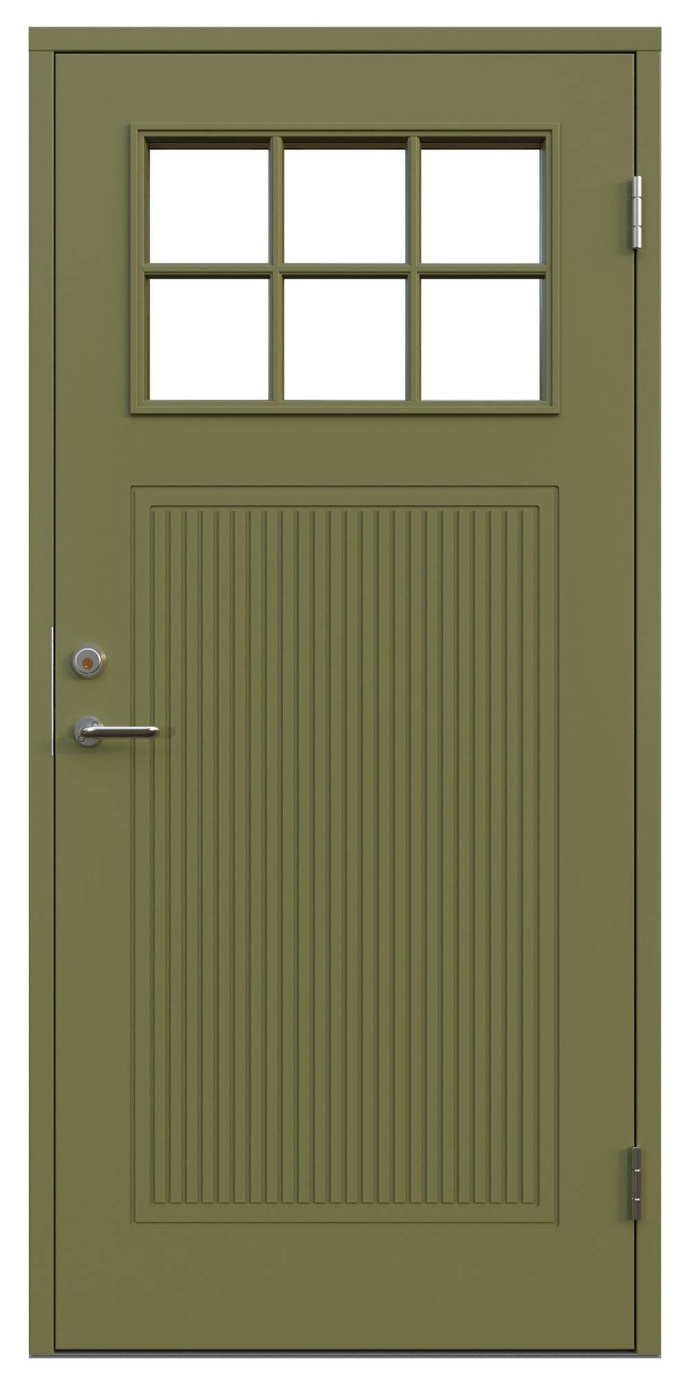 Västannor Leksandsdörren ytterdörr - 3