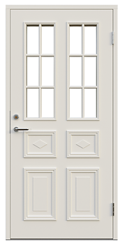 Edshult Leksandsdörren ytterdörr