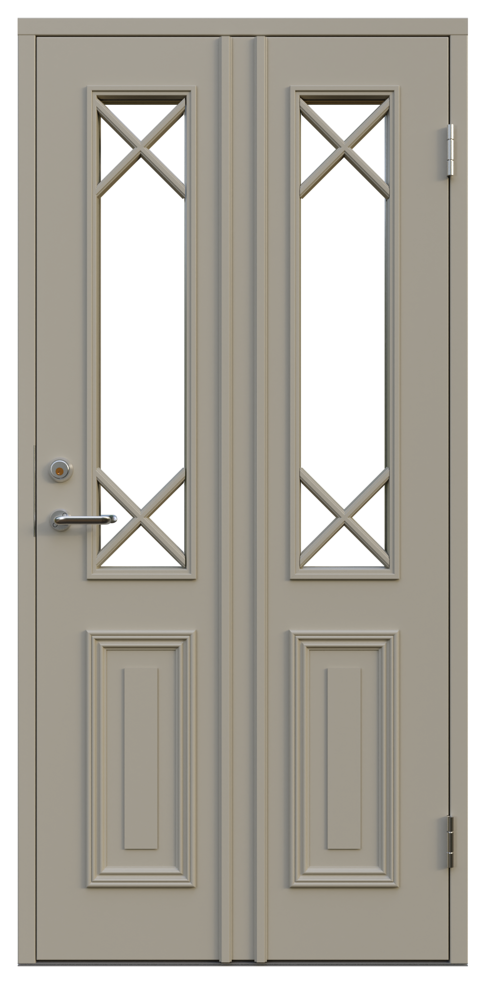 Klockarberg Leksandsdörren ytterdörr - 8