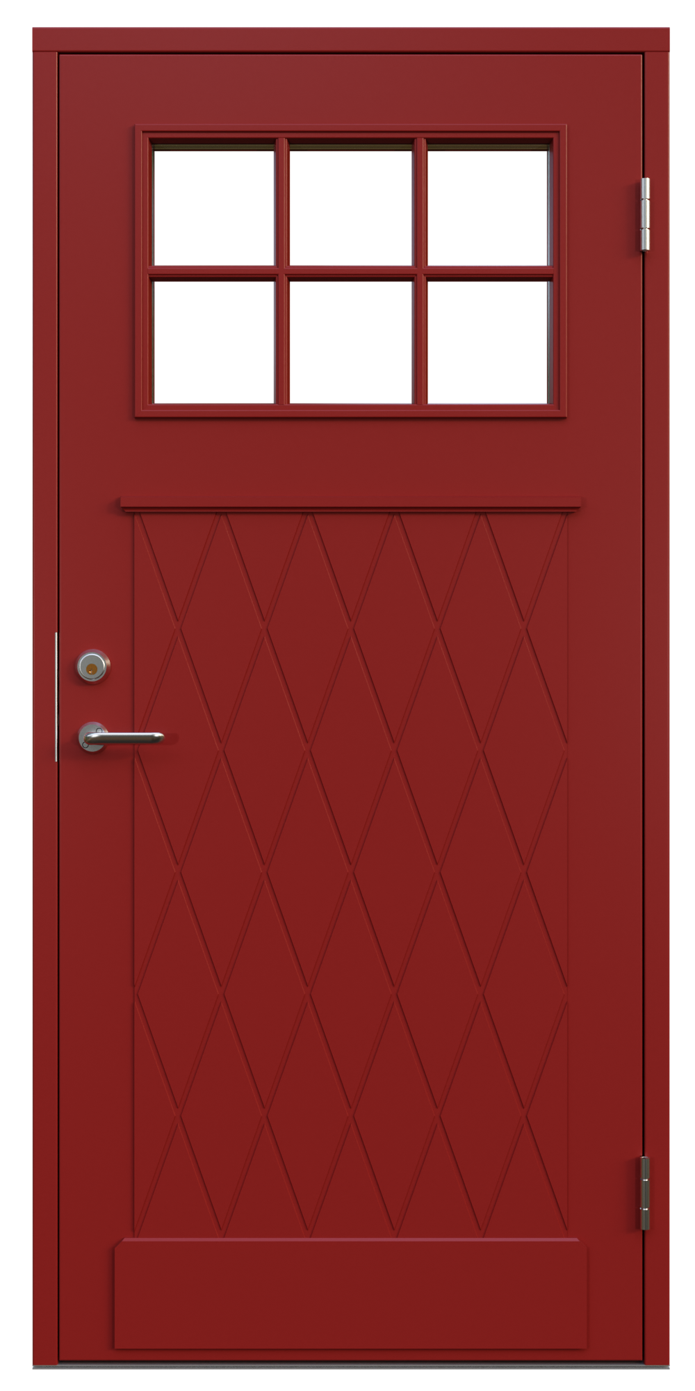 Smedby Leksandsdörren ytterdörr - 7