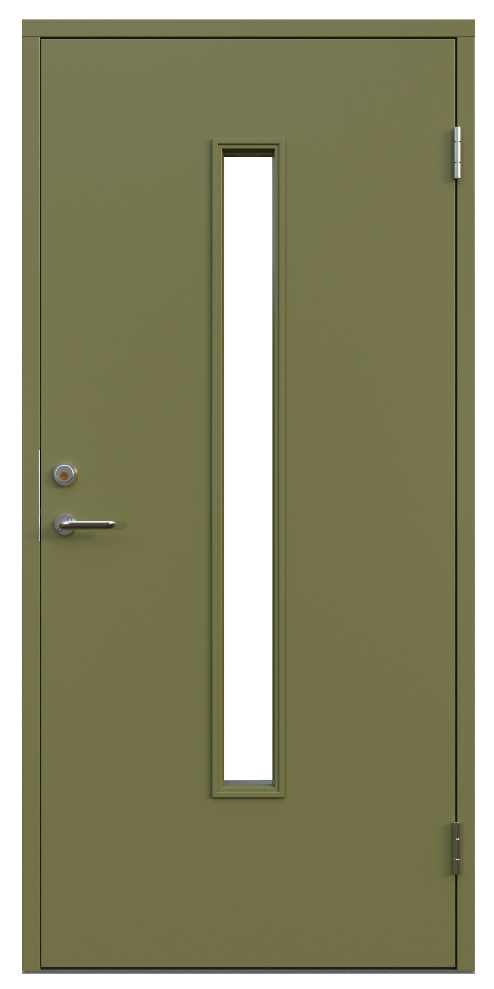 Vargnäs Leksandsdörren ytterdörr - 3