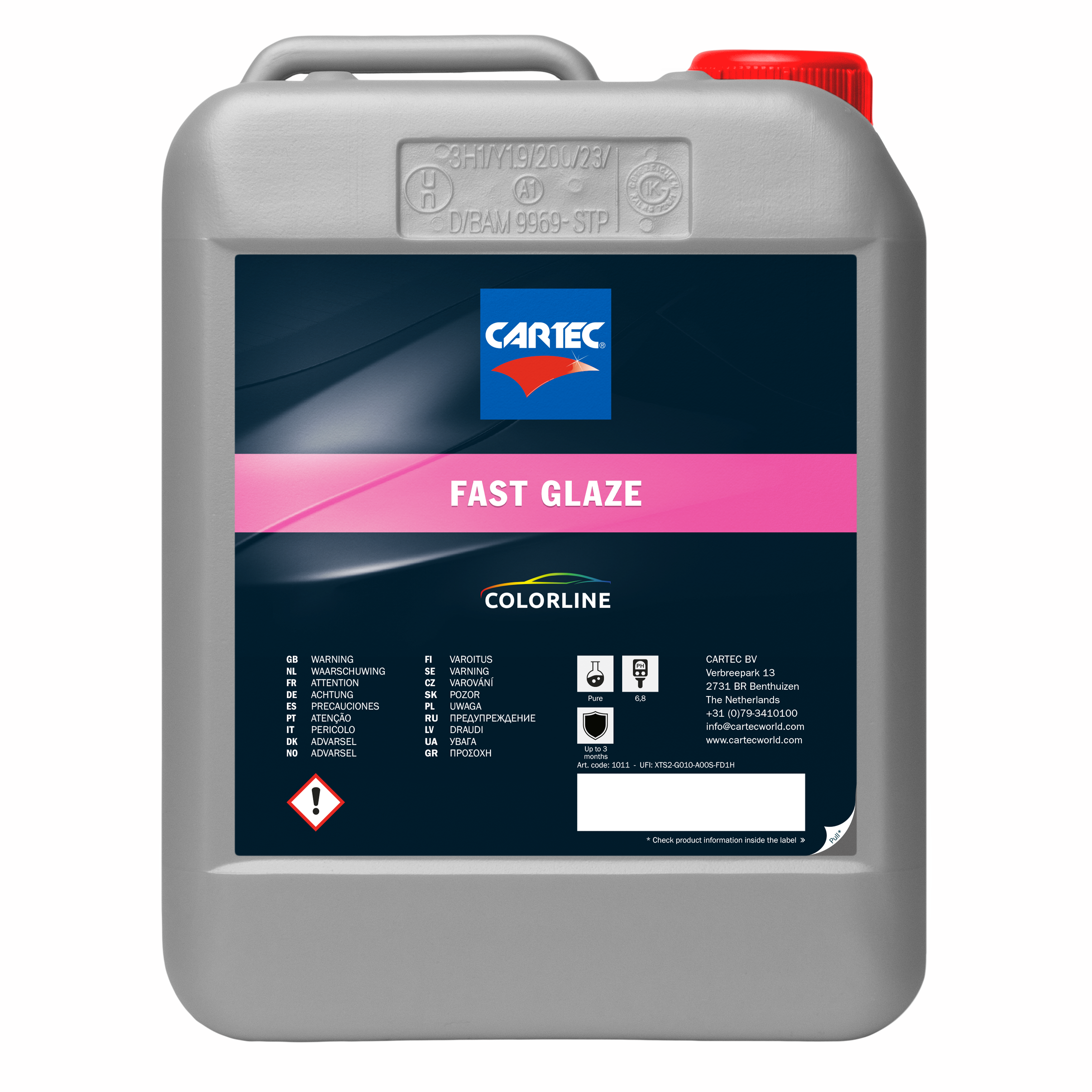 Fast Glaze - Showroomglans