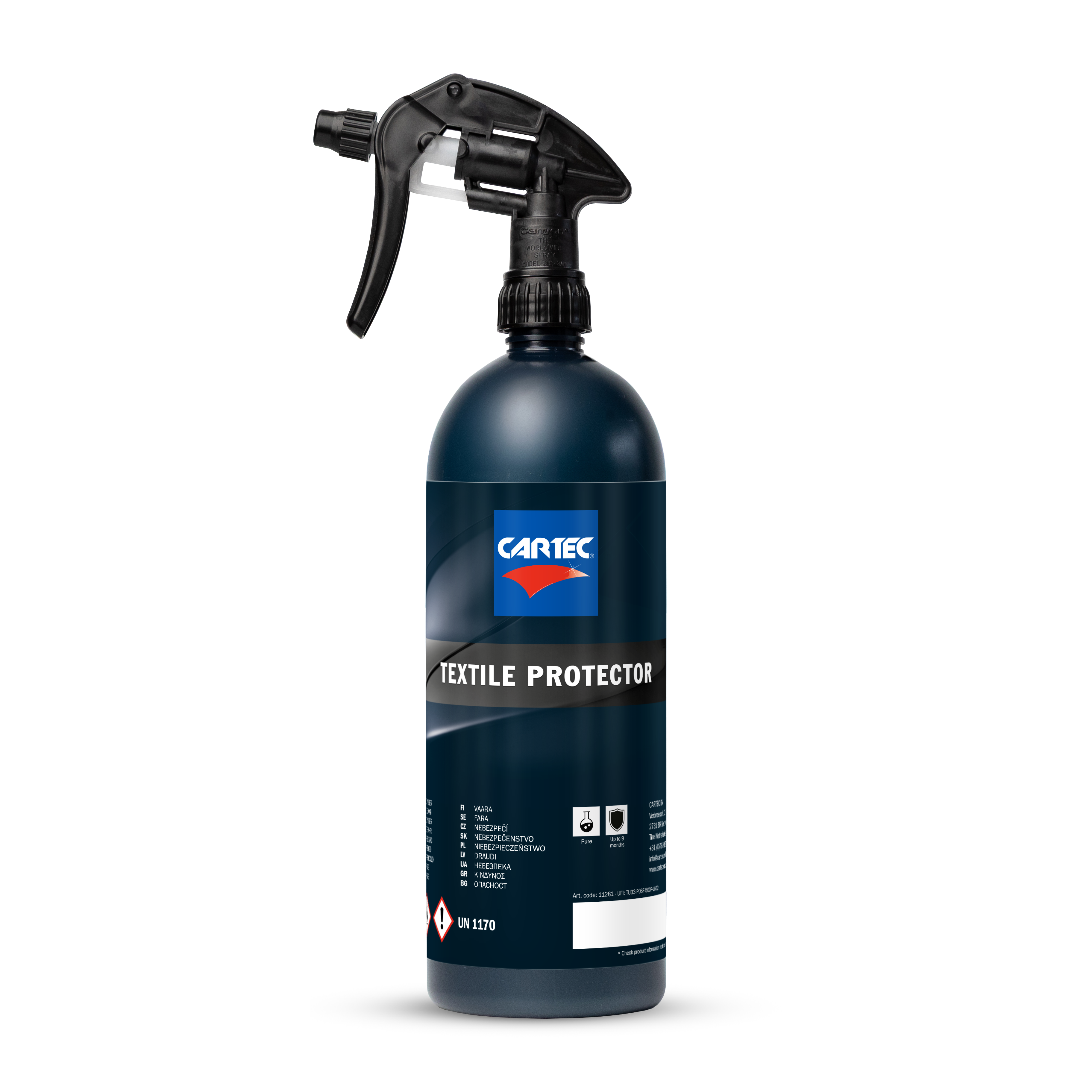 Textile Protector - Textil impregnering - 2