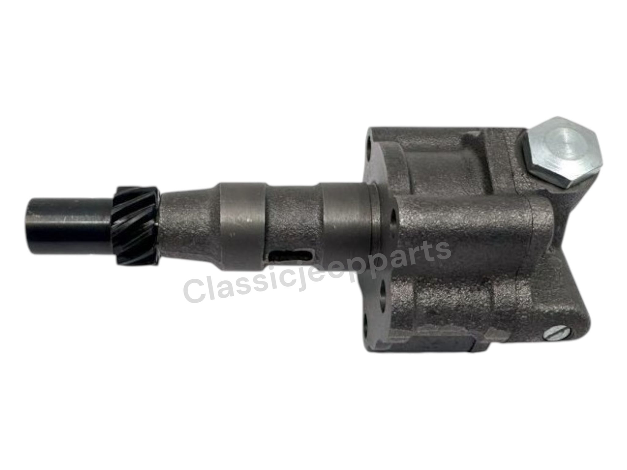 Oil pump gear drive engine