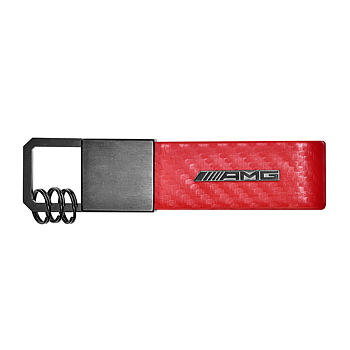 AMG Red nyckelring