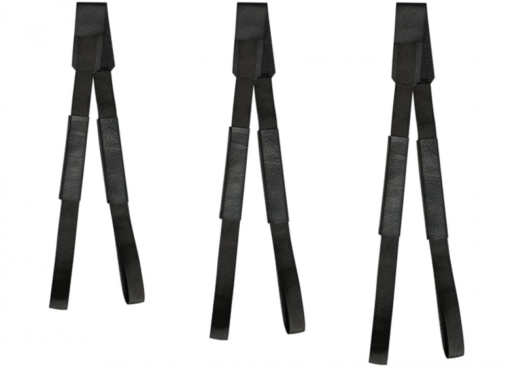 Grandeur stirrup leathers for bareback saddles - 2
