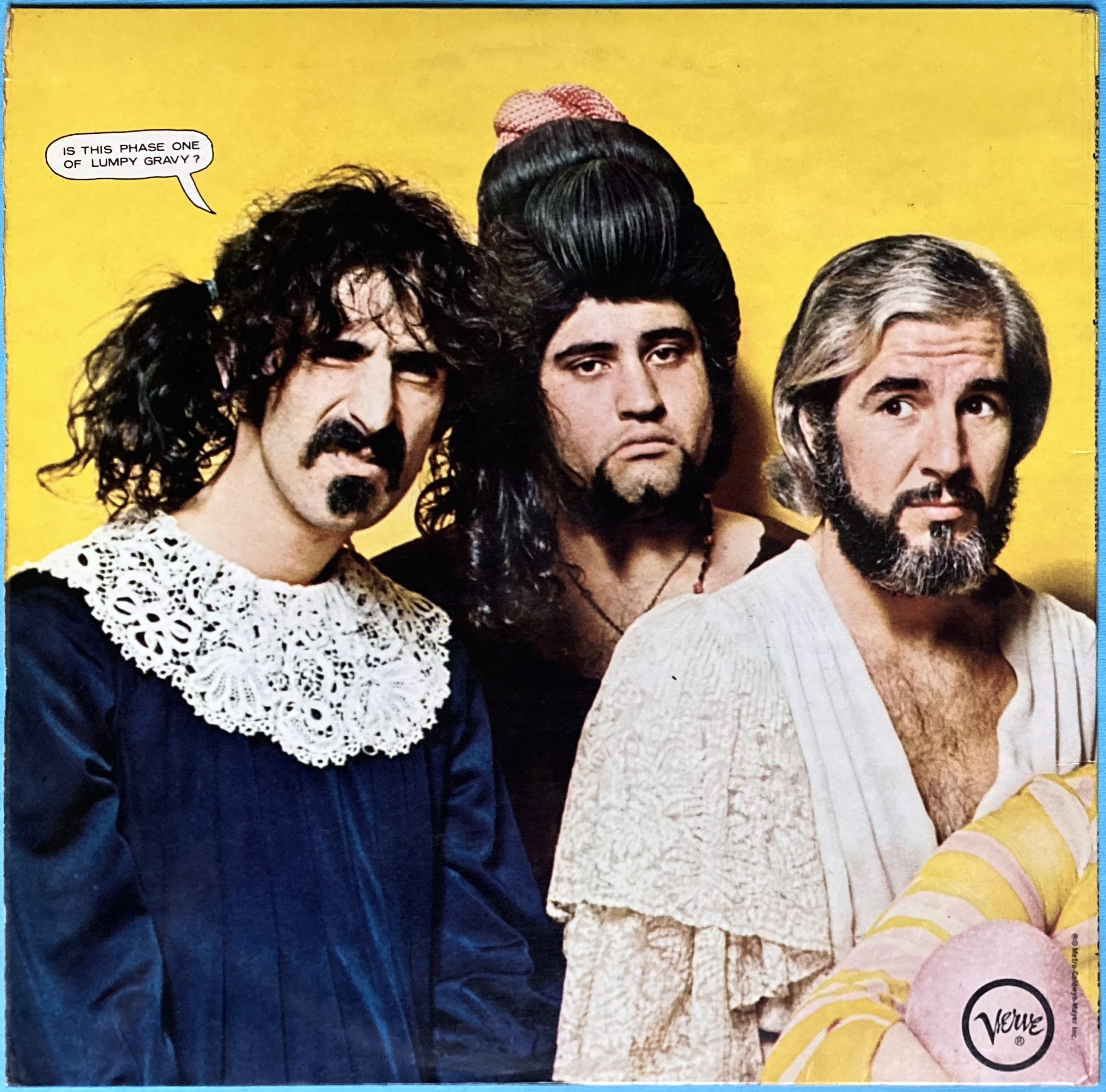 MOTHERS OF INVENTION - We´re only in it for the money UK-orig LP 1968 - 2