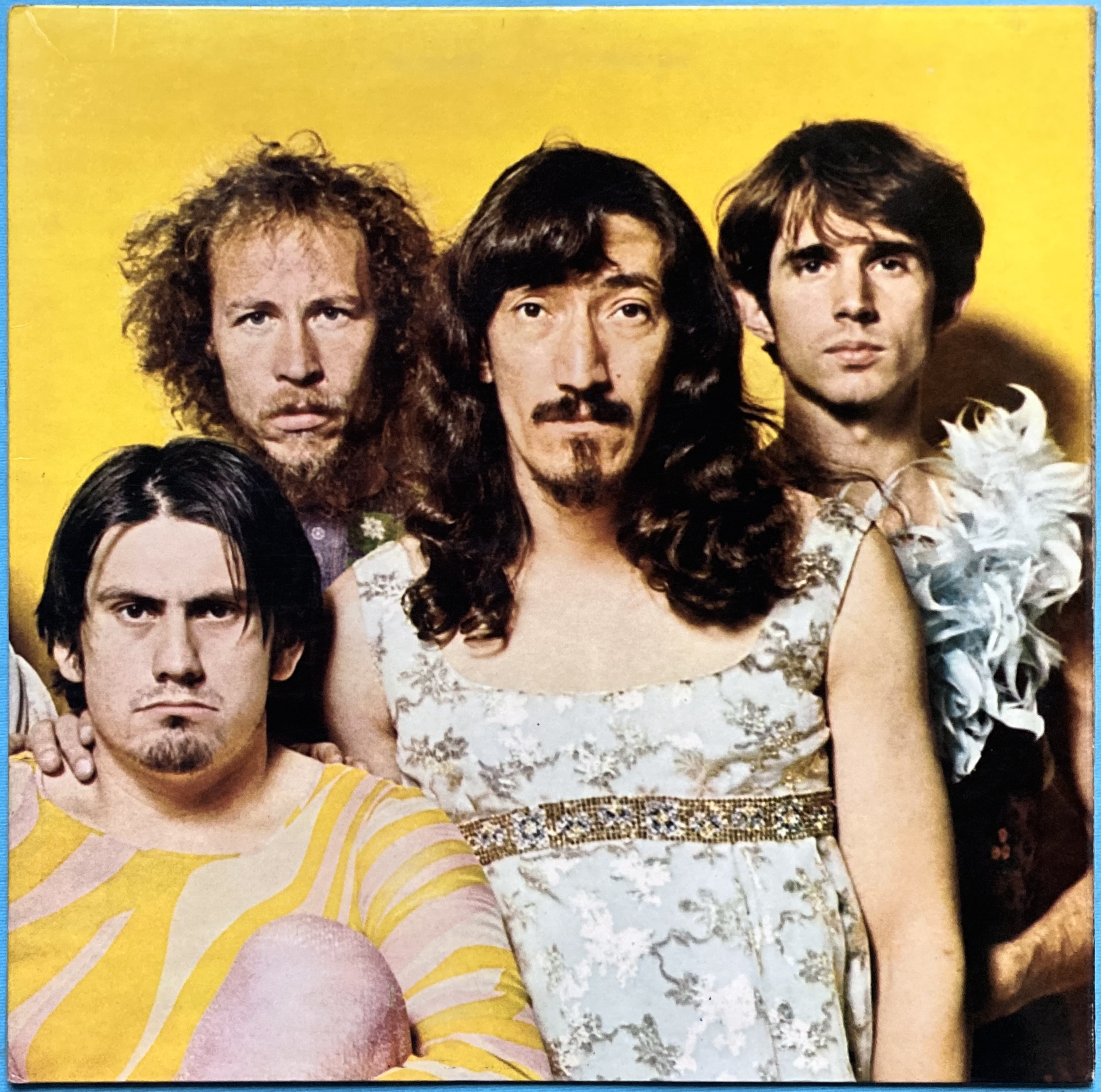 MOTHERS OF INVENTION - We´re only in it for the money UK-orig LP 1968