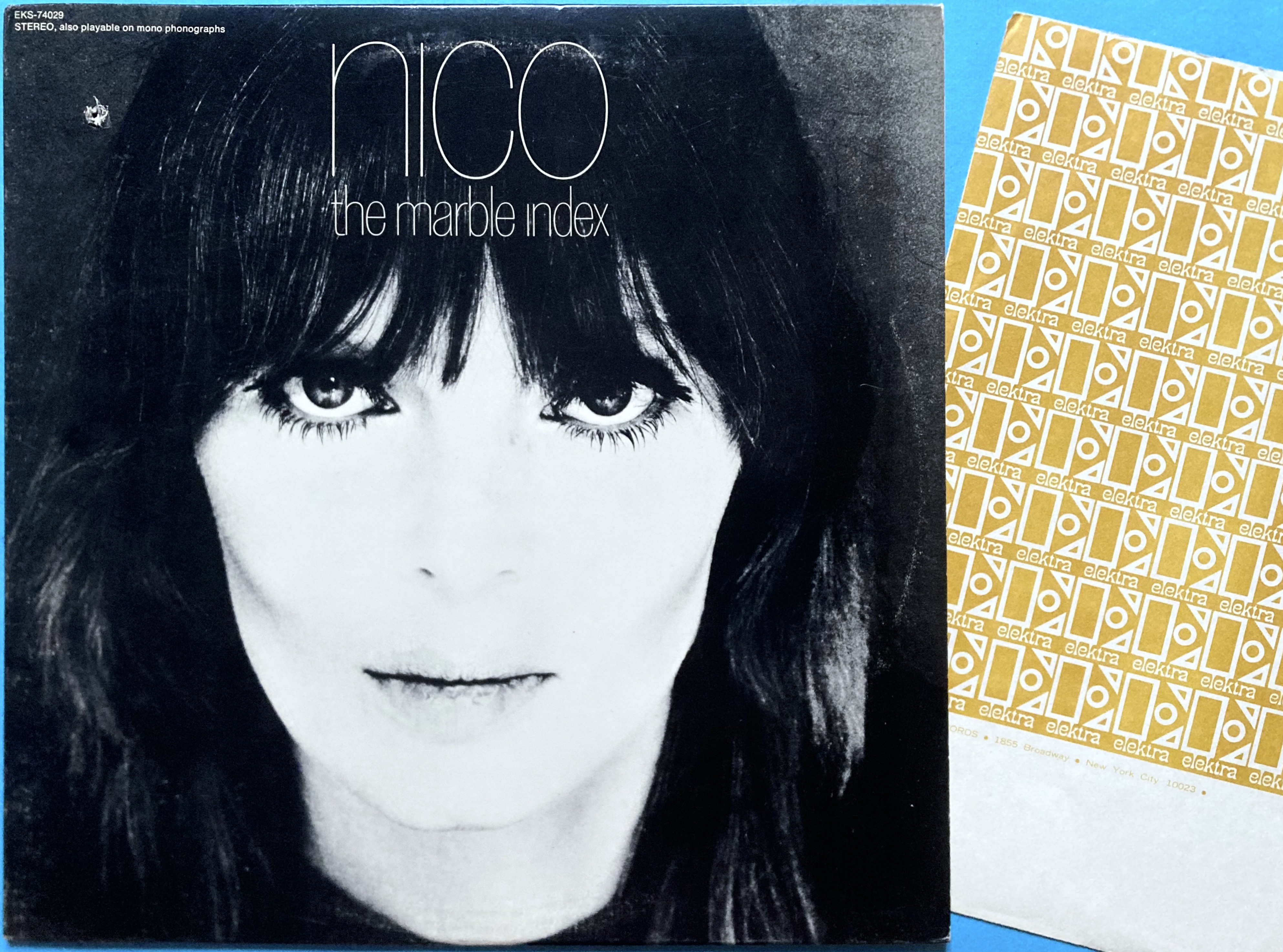 NICO - The marble index US-orig LP 1968