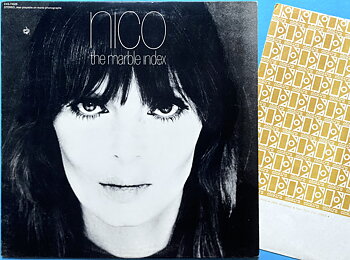 NICO - The marble index US-orig LP 1968