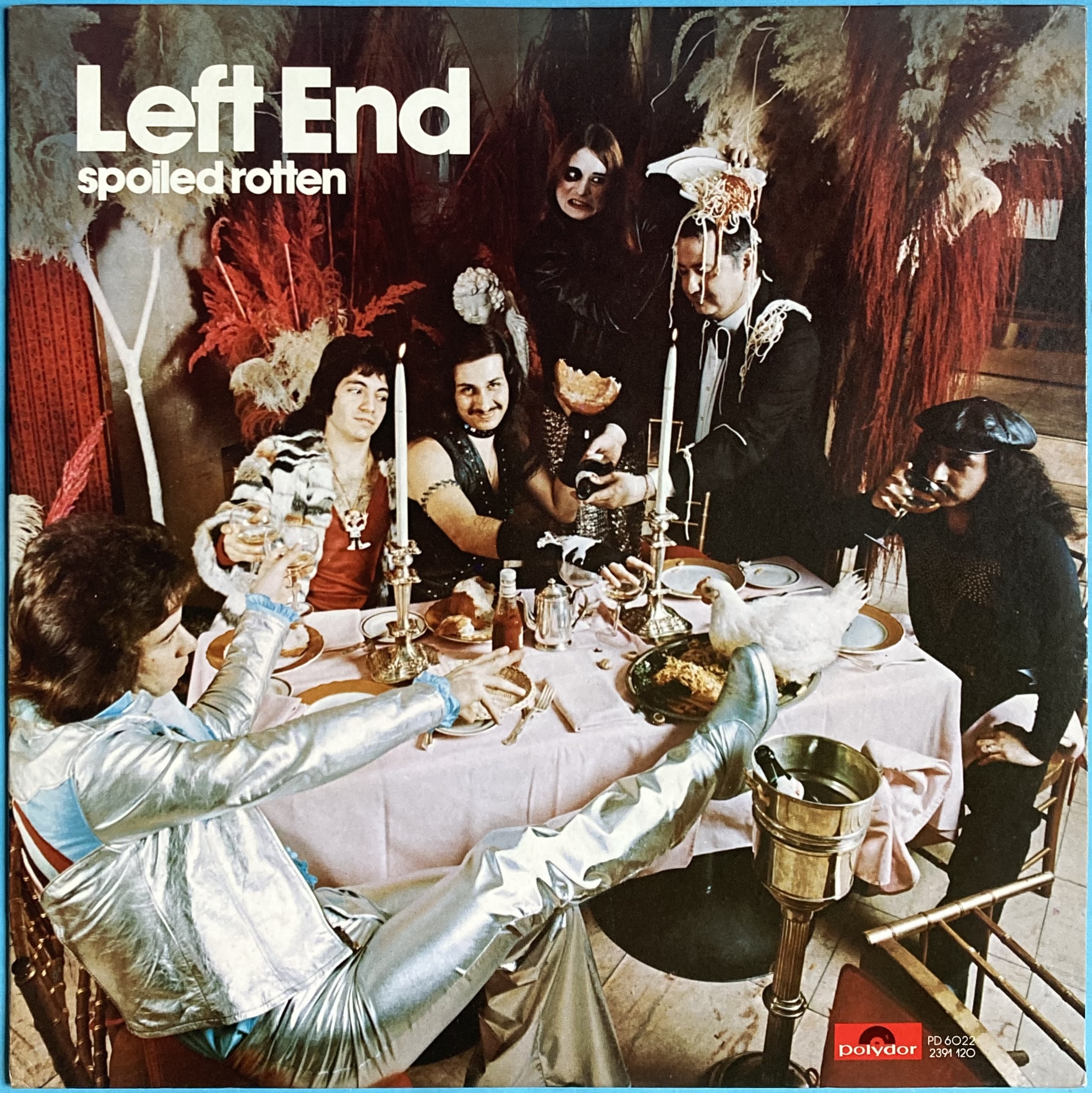LEFT END - Spoiled rotten US-orig LP 1974