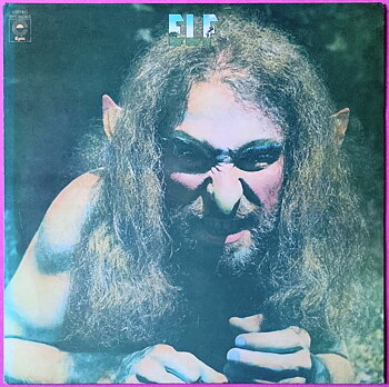 ELF - "same" Holl-orig LP 1972