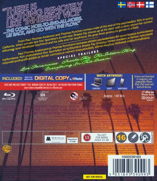 Inherent Vice (Blu-ray) - 2