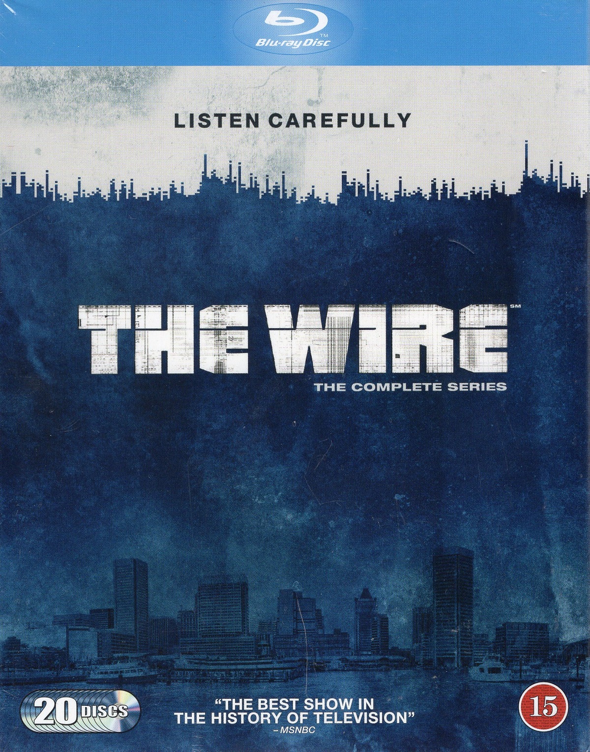 The Wire - Complete Series (Blu-ray)