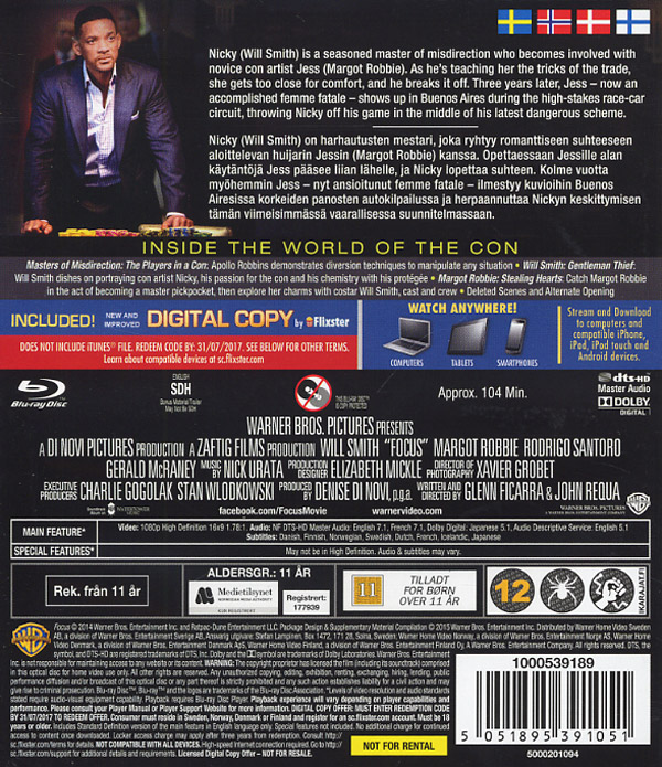 Focus (Blu-ray) - 2