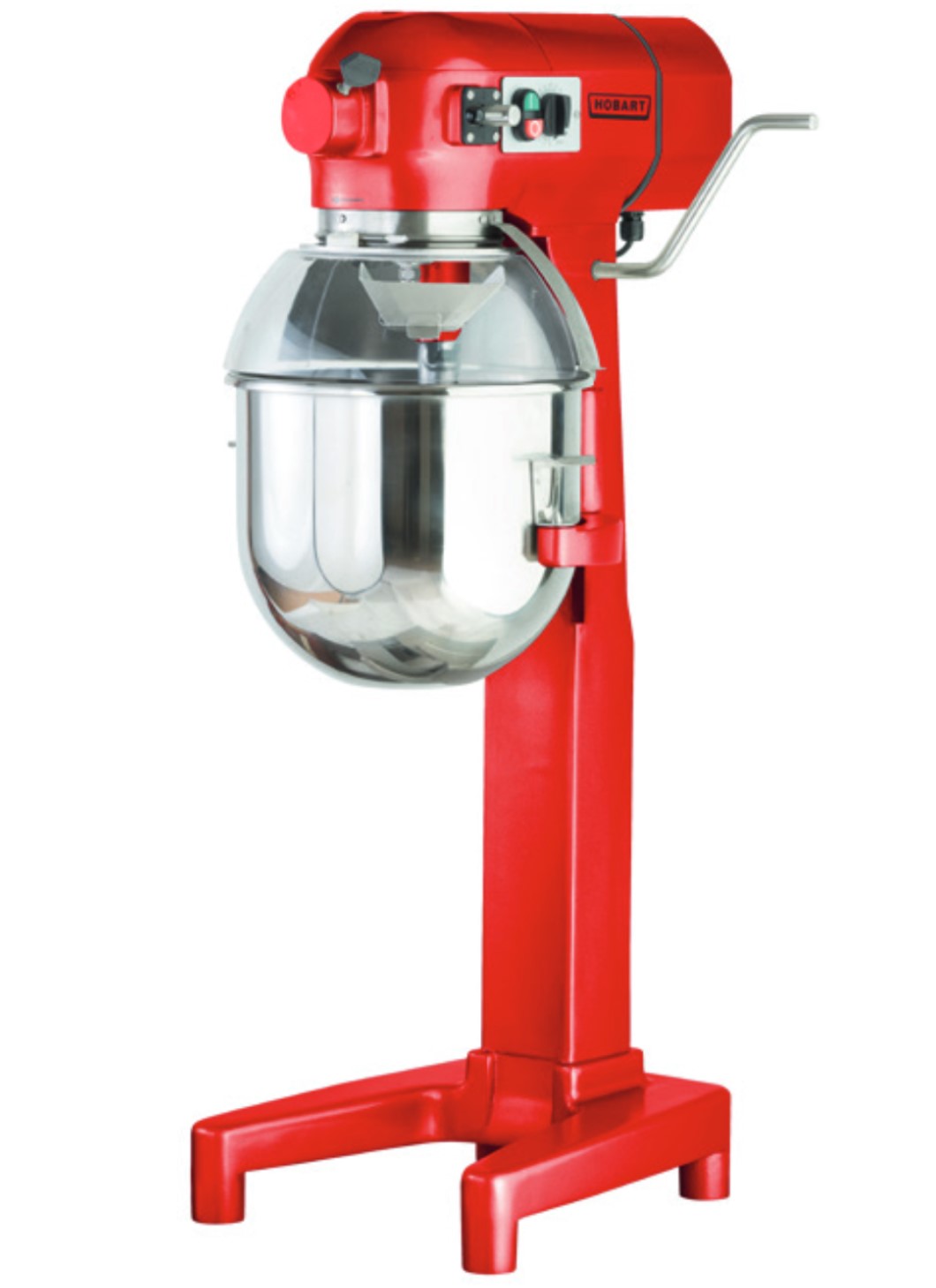 Blandningsmaskin Hobart A200 - 20 liter, bänk- eller golvmodell - 5