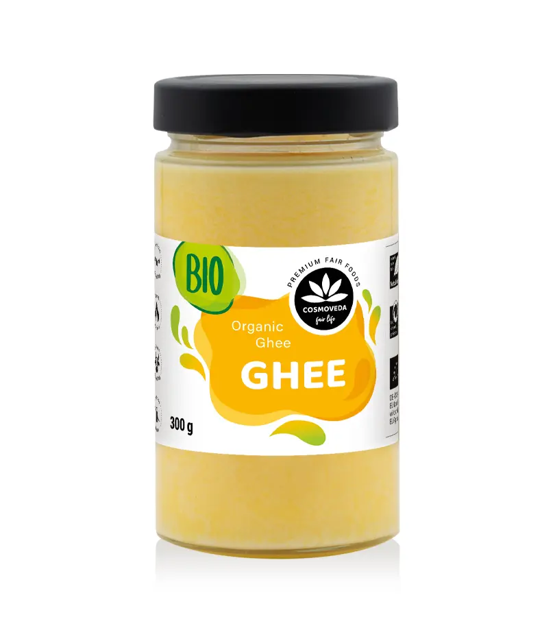 Ghee Ekologiskt 300g Cosmoveda