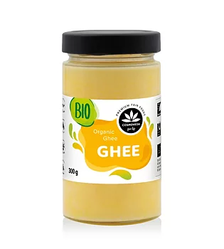 Ghee Ekologiskt 300g Cosmoveda
