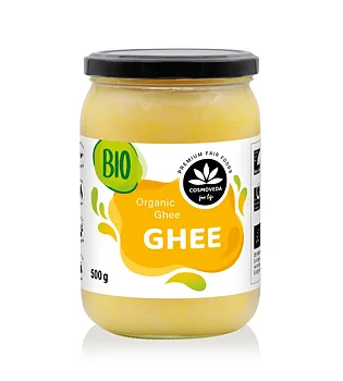 Ghee Ekologiskt 500g Cosmoveda