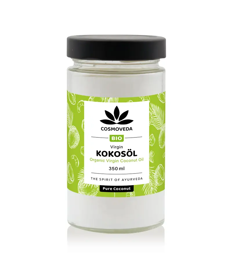Coconut Oil Virgin Organic 350ml Cosmoveda
