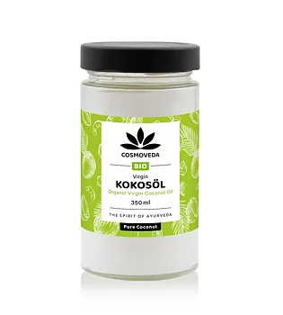 Coconut Oil Virgin Organic 350ml Cosmoveda