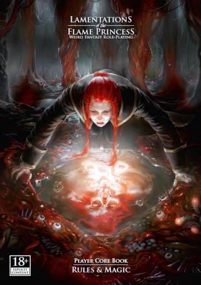 Lamentations of the Flame Princess: Player Core Book Rules & Magic + PDF