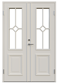 Brenäs Leksandsdörren parytterdörr