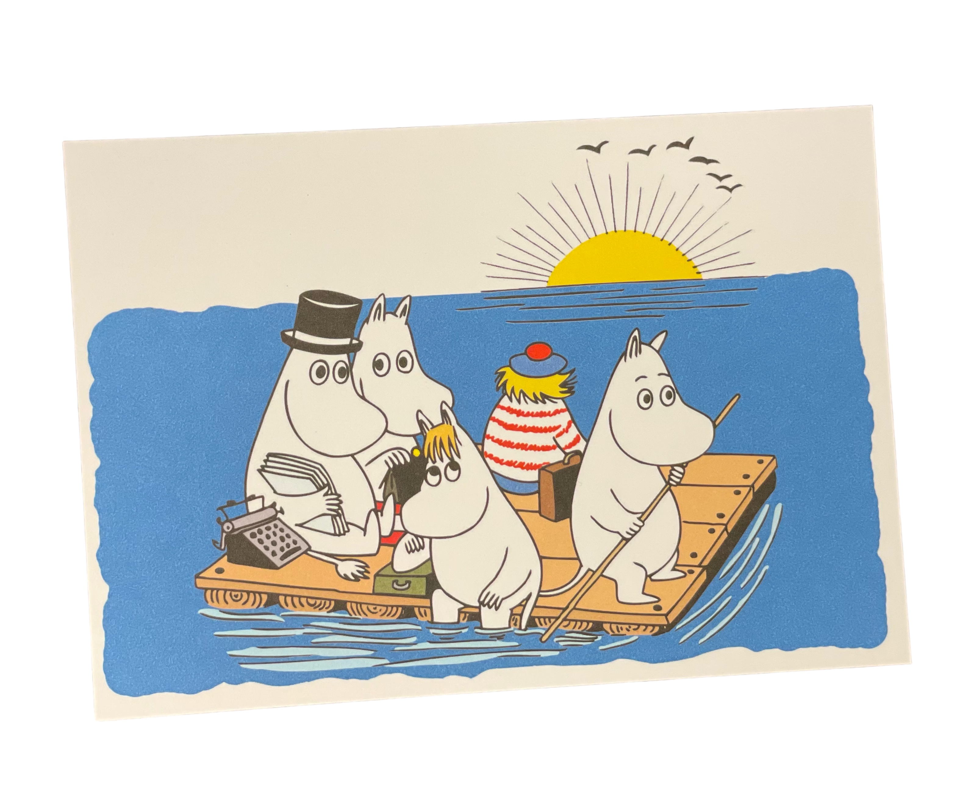Moomin card - Fleet