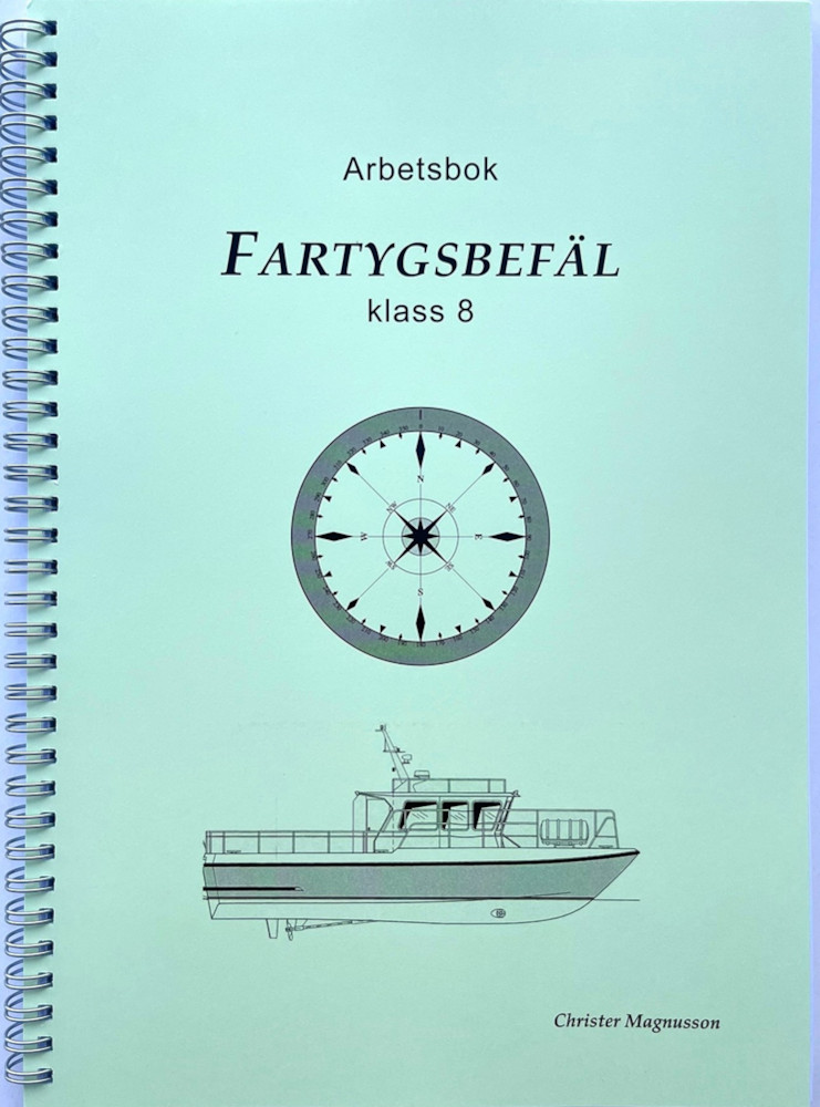 Paket för Fartygsbefäl Klass 8 - 2