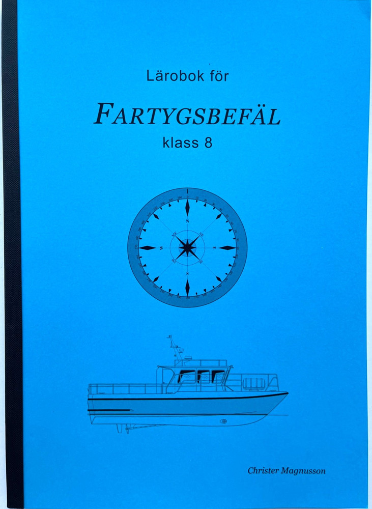 Paket för Fartygsbefäl Klass 8