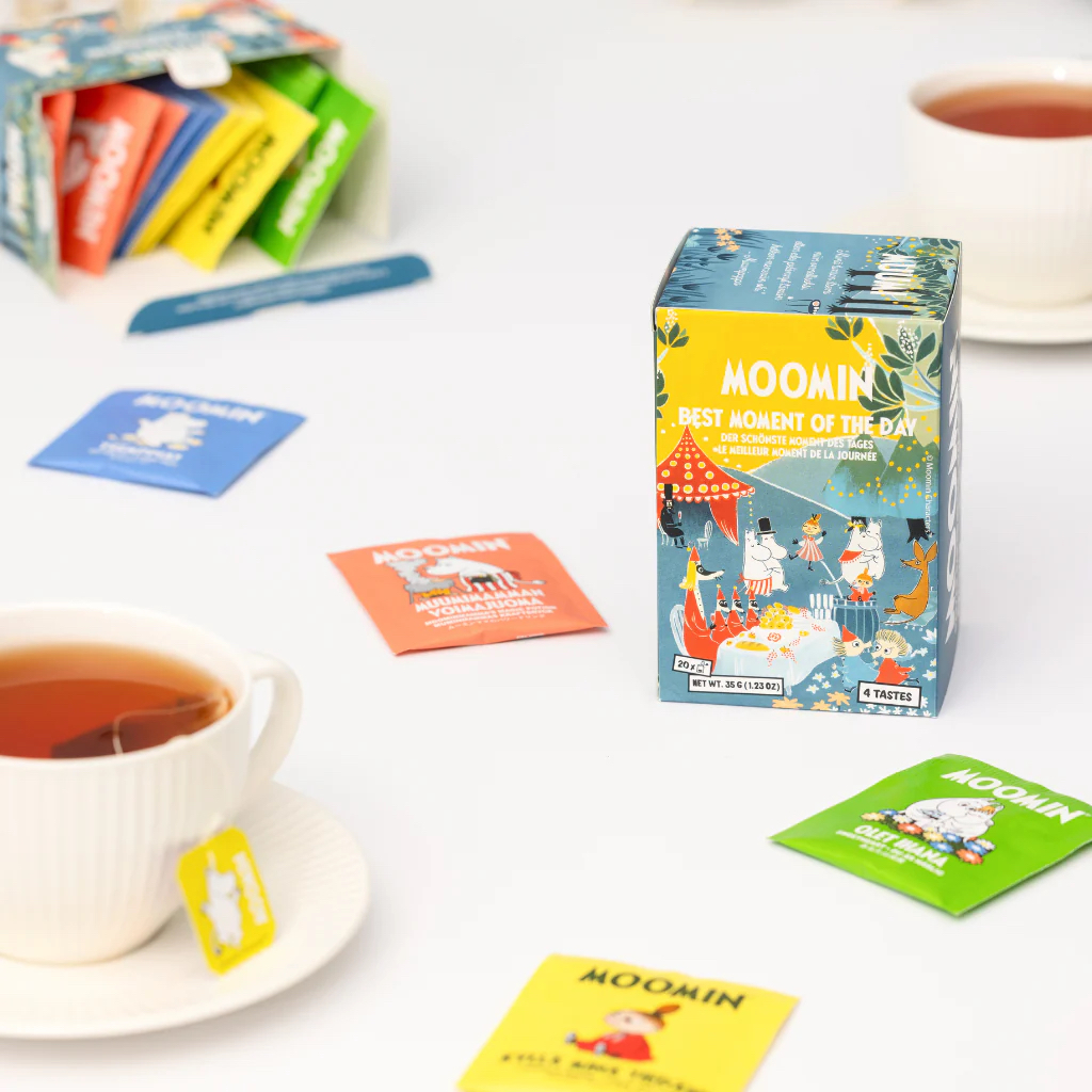 Moomin Teabags, Different tastes (Best moment of the day) - 2