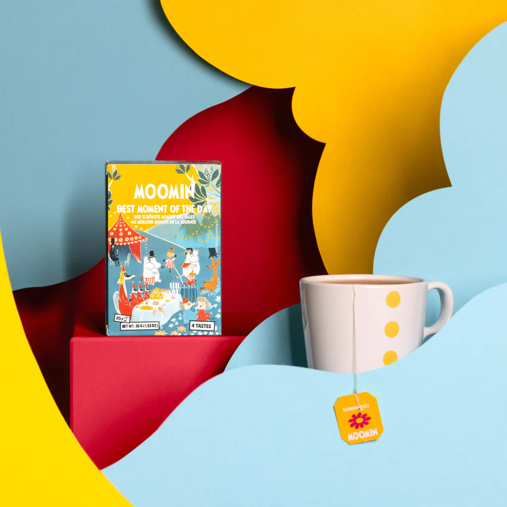 Moomin Teabags, Different tastes (Best moment of the day) - 4