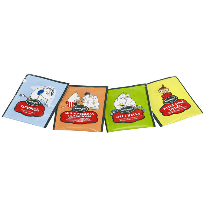 Moomin Teabags, Different tastes (Best moment of the day) - 3