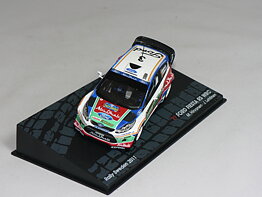 Ford Fiesta RS WRC (Sweden Rally 2011) M.Hirvonen-J.Lehtinen   1:43  Champion Rally Cars