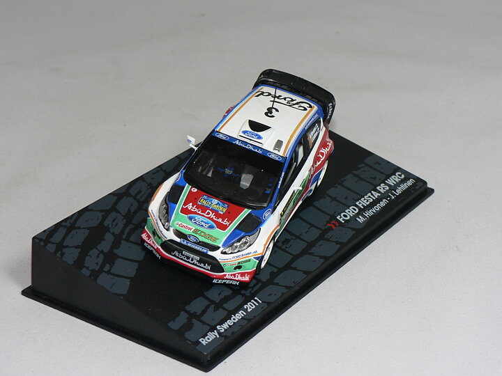 Ford Fiesta RS WRC (Sweden Rally 2011) M.Hirvonen-J.Lehtinen   1:43  Champion Rally Cars