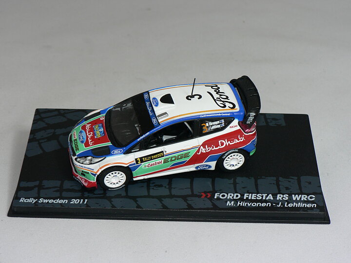 Ford Fiesta RS WRC (Sweden Rally 2011) M.Hirvonen-J.Lehtinen   1:43  Champion Rally Cars