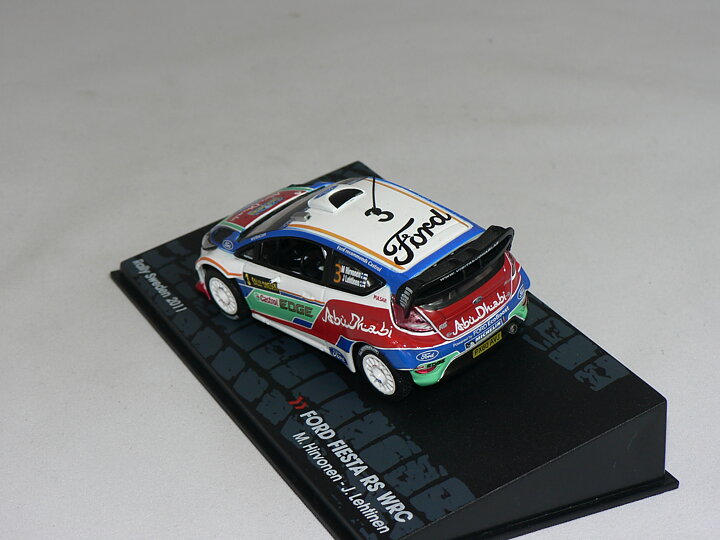 Ford Fiesta RS WRC (Sweden Rally 2011) M.Hirvonen-J.Lehtinen   1:43  Champion Rally Cars