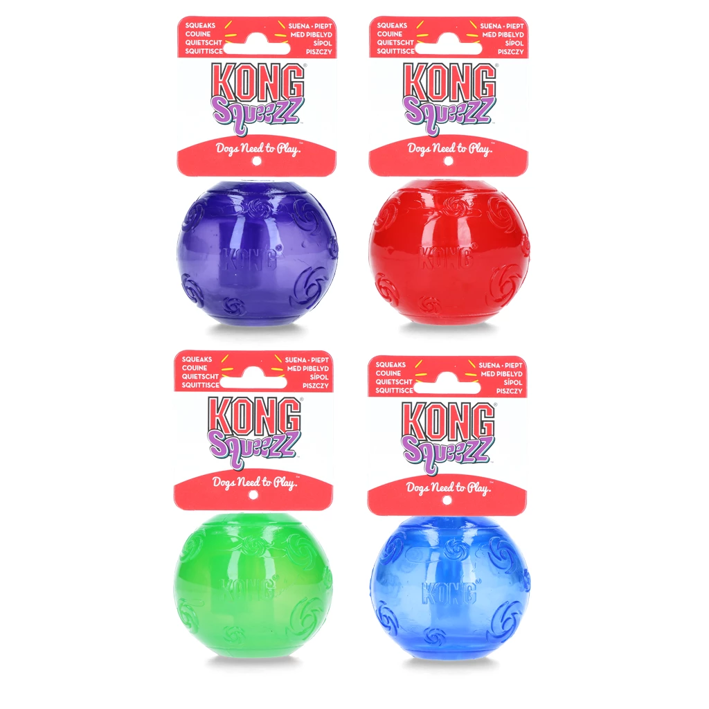 KONG Squeezz Ball