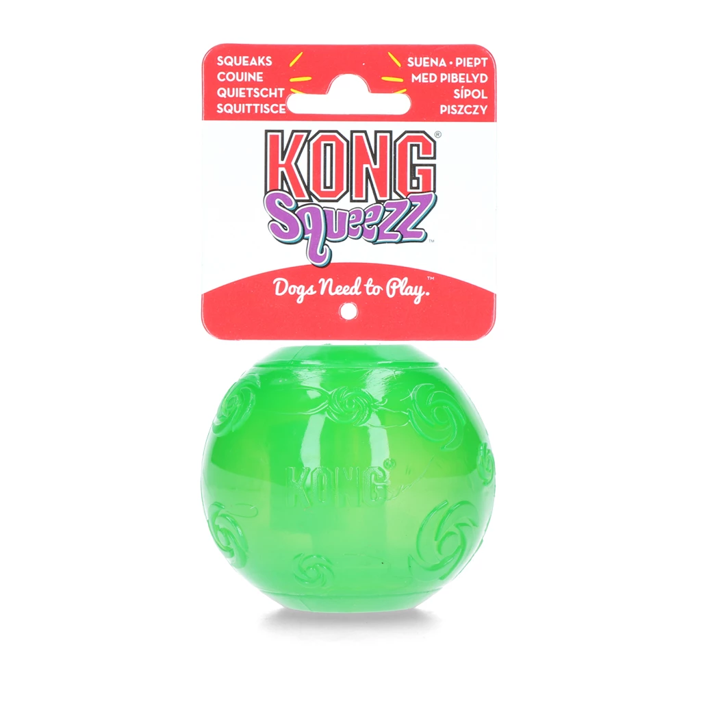 KONG Squeezz Ball - 4