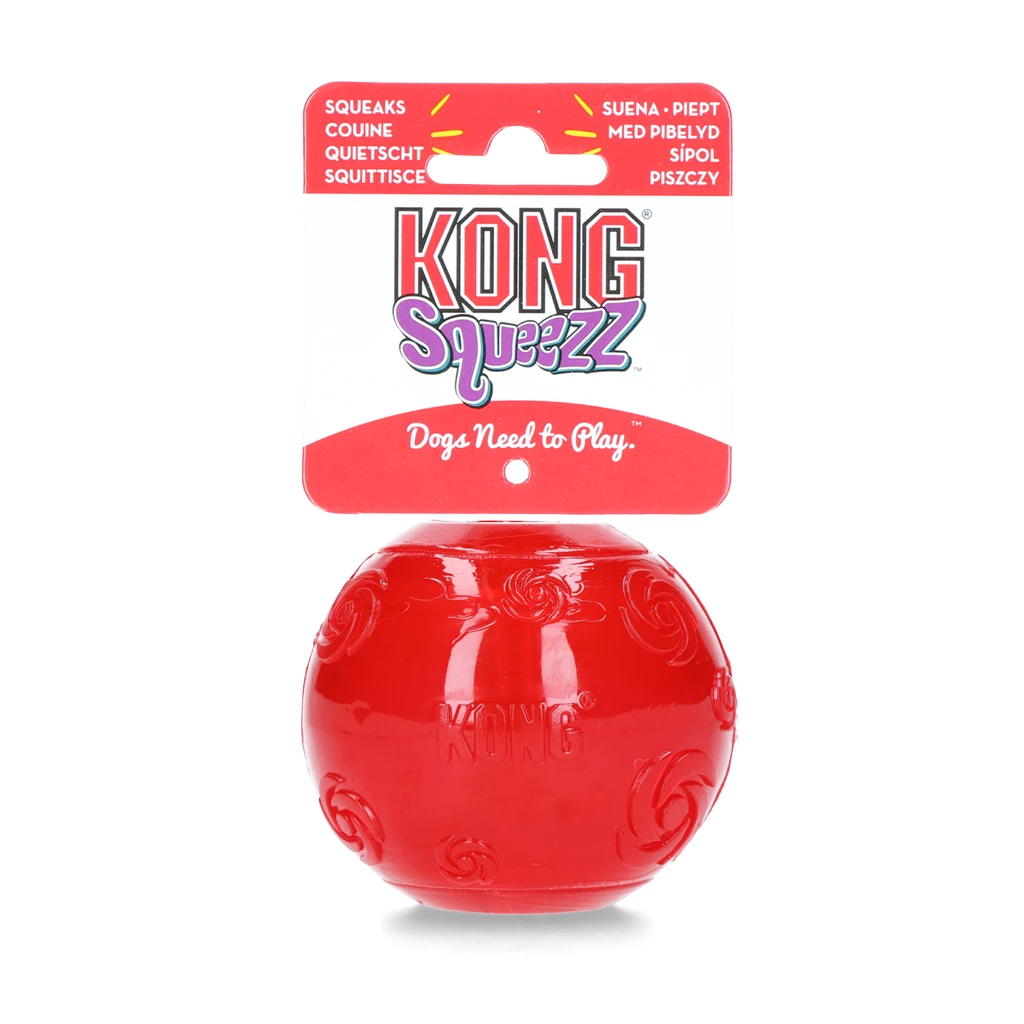 KONG Squeezz Ball - 3