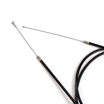 Universal cable black 1800mm, for clutch, gear and brake cable