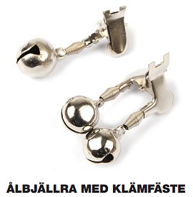 Ålbjällra (nappindikator) med klämfäste